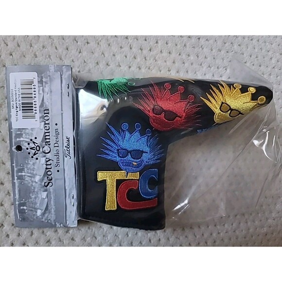 NEW Scotty Cameron GOLF Putter Headcover TCC King AGAVE Man 2024 limited - Picture 6 of 6
